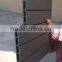 Exterior Waterproof Wood Plastic Composite Fencing Barrier