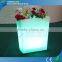 Wifi Control Garden Use Discharge Water Plastic LED Flower Pot