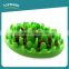 Hot selling cat dog interactive feeder pet silicone slow feeder bowl