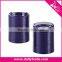 Black Double Layer Plastic Screw Cap for Bottle 24/410 Disc Top Cap
