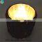 do it yourself mason jar lights glass candle votives with wood cover