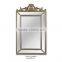 Solid Wood Frame Baroque Style Traditional Room Mirrors