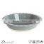 Hot sale Round ceramic stoneware oven safe baking tray