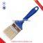 50mm Blue Plastic Handle White Mixer Bristle Pennelli Per Dipingere