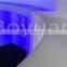 Entertainment Leisure U Shape Color Rechargeable LED Light Bar Furniture counter