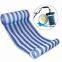 Inflatable Water Hammock Lounger Swimming Pool Float