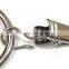 Chrome Plated ID30mm & OD37mm Rod Ring With Clip Hanging / A Ring With A Clip / Iron Curtain Ring With Clip