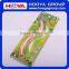 ST32119 Strip-type of S Shaped Erasers Colorful Twisted Eraser
