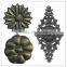 Metal Rosettes For Garden Gate