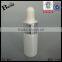 cosmetic packaging hot products 20 ml 30 ml glass dropper bottle white essential oil bottle silver aluminum dropper white rubber