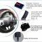 Heated Steering wheel cover with battery