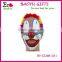 Clown latex mask ,Wholesale Hallween Party Latex Mask Funny Clown Mask With Wig