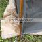 Canvas swag tent for hiking