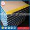 Whole set HDPE skating rink barrier with steel framework