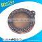 Zinc alloy sports Medal Metal Crafts With Ribbon