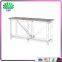 New Design Italian Console Table Simple Dressing Table Clear Acrylic Side Table