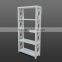 Bookcase Modern White Colour Mahogany Wood Furniture
