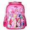 latest wholesale cartoon children school bag/student backpack