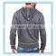 Men's Long Sleeve Contrast Stitch Hoodie