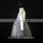 Flower Girls Dress Embroidered Sequin 2017 Summer Princess Party Dresses Kids Clothes Size 4-8