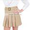British Khaki Student Girl Skirt All-match Autumn Dress Pleated Skirt