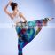 Nepal inaidan stlye flax material legging colourful yoga pants plus size women
