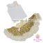 Cute design Baby Girl Sequin Pettiskirt set for kids