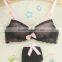 Sexy bra panty your design wonderful butterfly