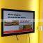 32inch vesa wall mount remote control lcd wifi advertising player