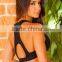fashion sexy womens plain mesh back sports bra top /singlets/tank top , gym bra sports wear
