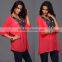 female fat ladies trendy XXLagre cotton national embroidery blouses