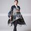 2017 Spring new item ladies scarf Western style Bohemia style tassels model imitated cashmere material women cloak