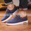 MS1056 Latest Style 2017 Men Canvas Shoes Flat Sport Man Shoes