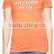 New design microfiber t-shirt for women made in China