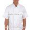 China High Quality White Black Men's Chef Uniforms, Kitchen Uniforms , Cooking Uniforms