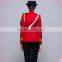 Wholesale Red Colour Female Security Guard Uniforms for Sale With Goodmanship