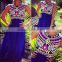 Walson New Products African Kitenge Dress Design Women Wear Dress