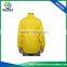 Customzied Light Yellow Rain Jacket 100%nylon Man Jacket