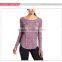China Wholesale Customen T-shirt plain o-neck tops Women T-shirt
