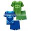 2017 wholesale children's summer baby boy camo clothing set kids t shirt clothes cotton shorts and socks set
