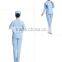Custom long sleeve medical uniform nurse hospital uniform