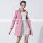 2016 latest designs lady OL style women top winter coat for ladies