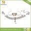Hot Boho Collar Choker Drop Crystal Beads Necklace Vintage Statement Beads Neck Jewelry