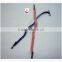 High quality classical plastic handle leather jumping ropes