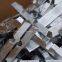 Pig Iron, Steel Ingots, Cast Iron, Steel Billets.