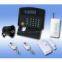 LCD GSM Home Alarm System with back up battery