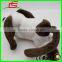 Wholesale Chuckle Laughing Spotted Activated Puppy Dog Plush Stuff