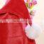Promotional Plush Christmas Hat Santa Claus Hat for Party
