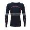 High quality breathable crew neck male export korean sexy design compression tshirt