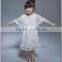Fashion mommy and me matching dresses white women and children lace dress patterns